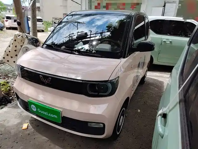 Wuling Hongguang MINI EV Macaron Fashion, литий-NMC аккумулятор