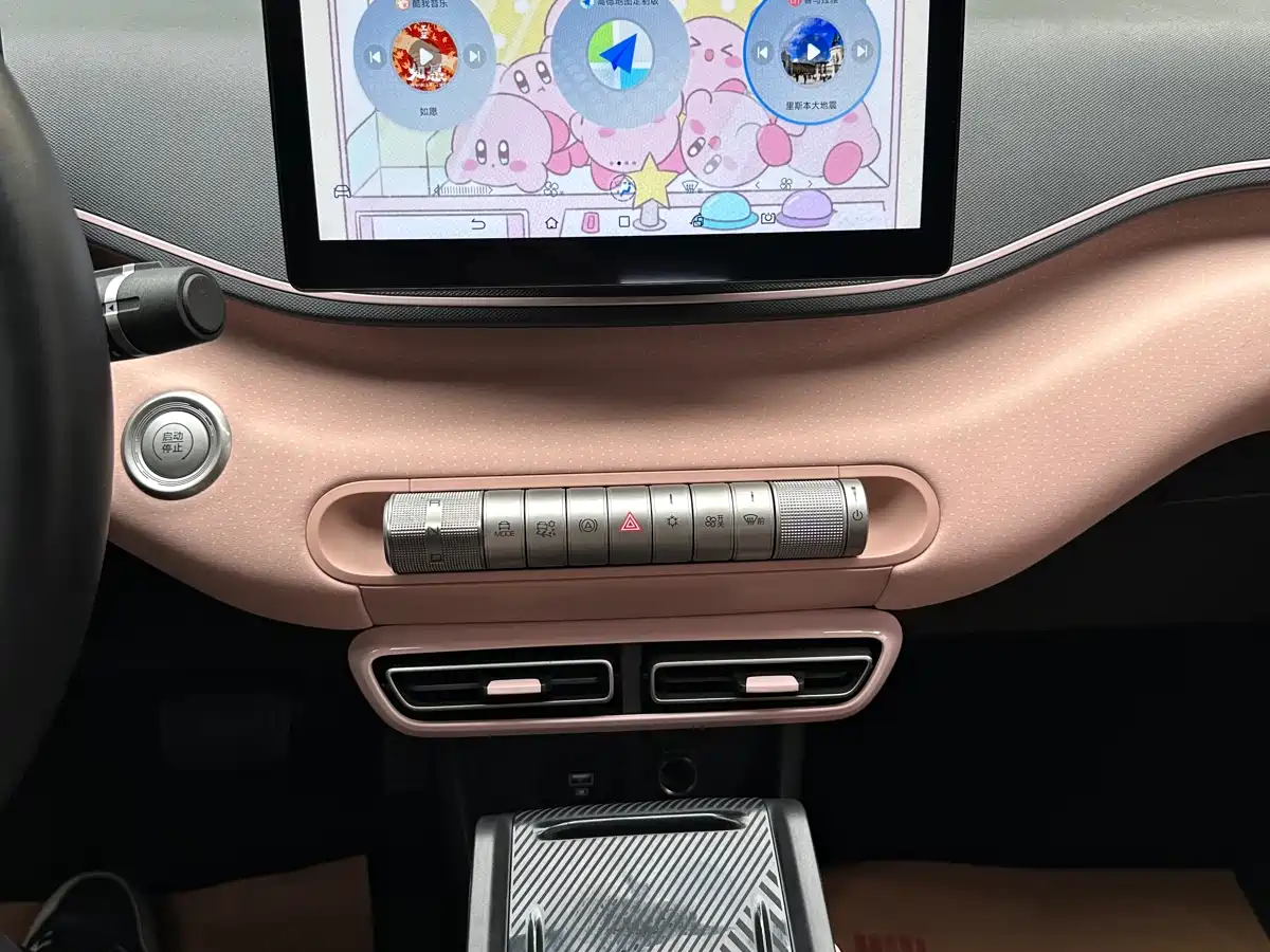 BYD Seagull 2023 Flying Edition фото 14
