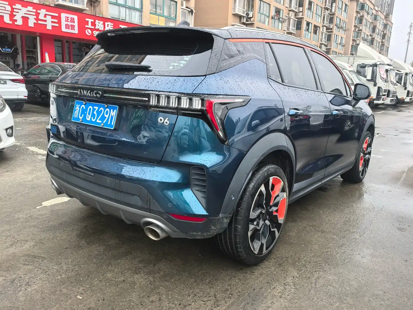 Lynk & Co 06 2020 1.5T Power Pro фото 12