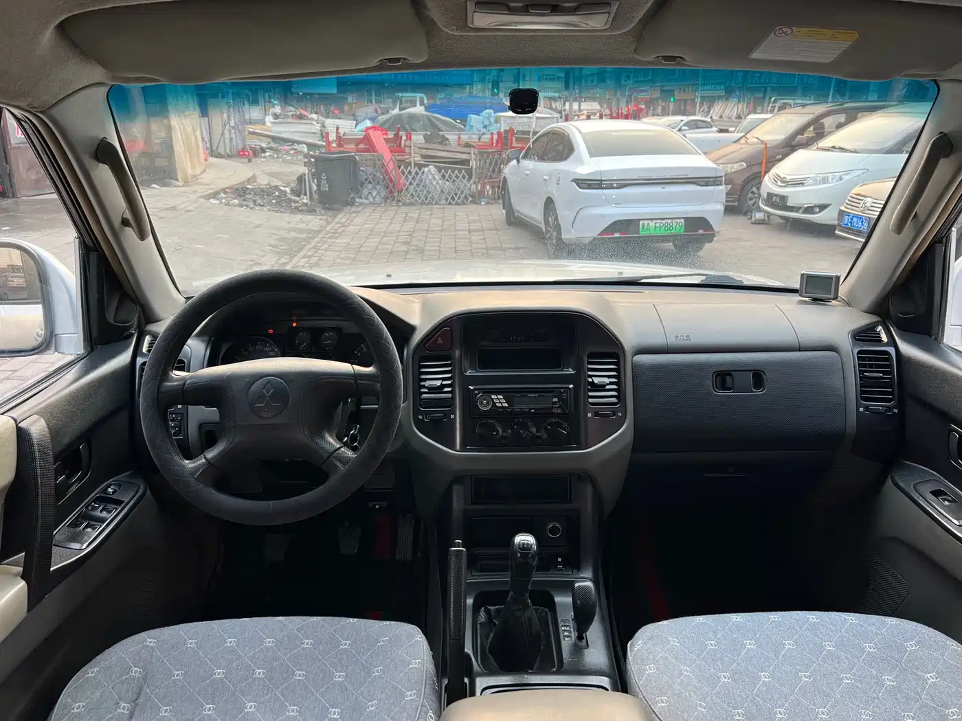 Mitsubishi Pajero 2009 2008 V73 3.0L MT GL