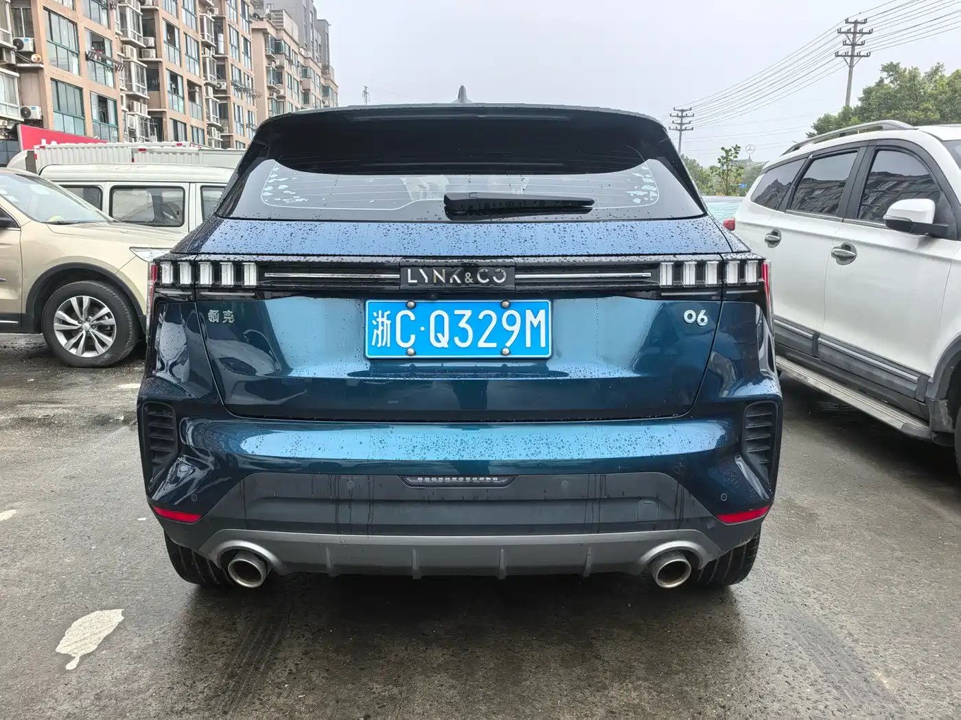 Lynk & Co 06 2020 1.5T Power Pro фото 13