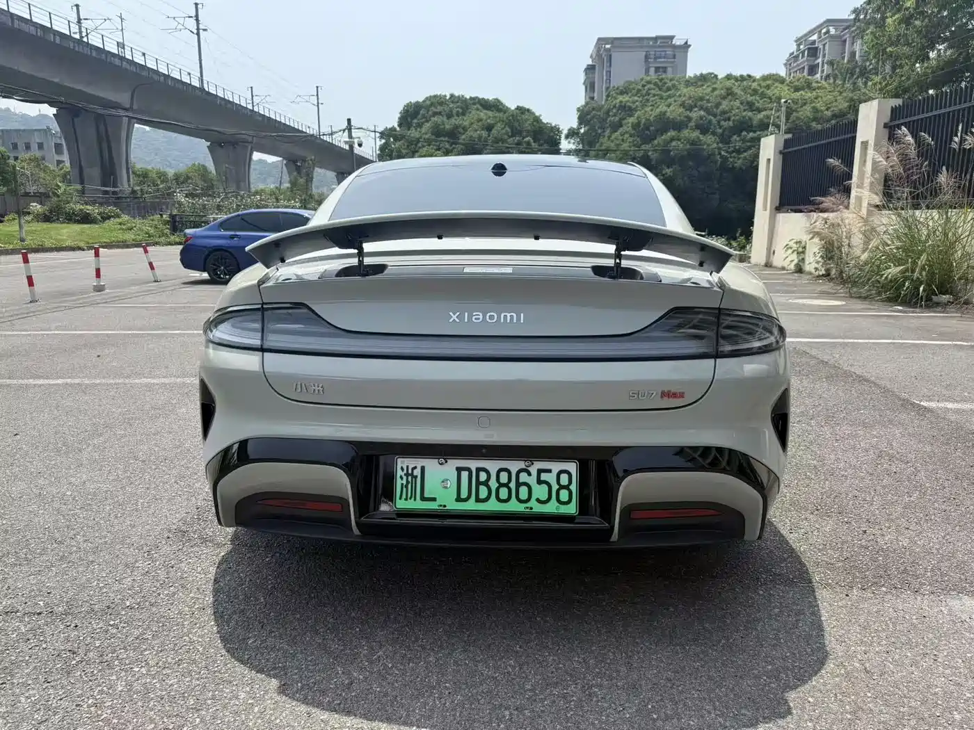 Xiaomi Auto Xiaomi SU7 2024 AWD Max Founder's Edition фото 5