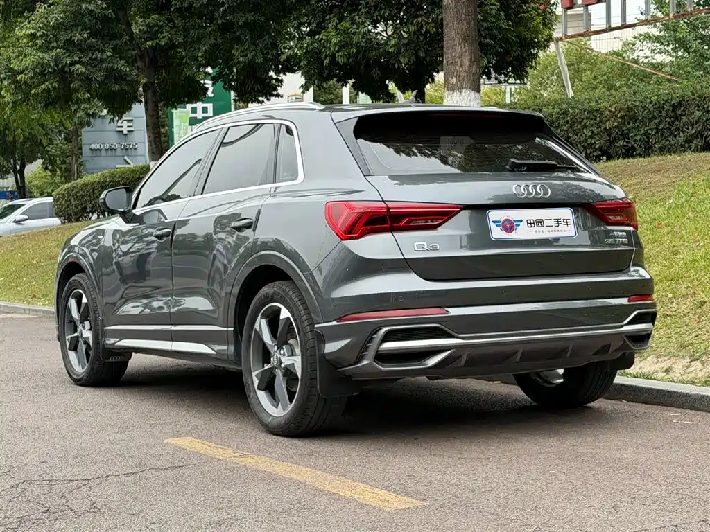 Audi Q3 2020 35 TFSI Fashion Dynamic фото 4