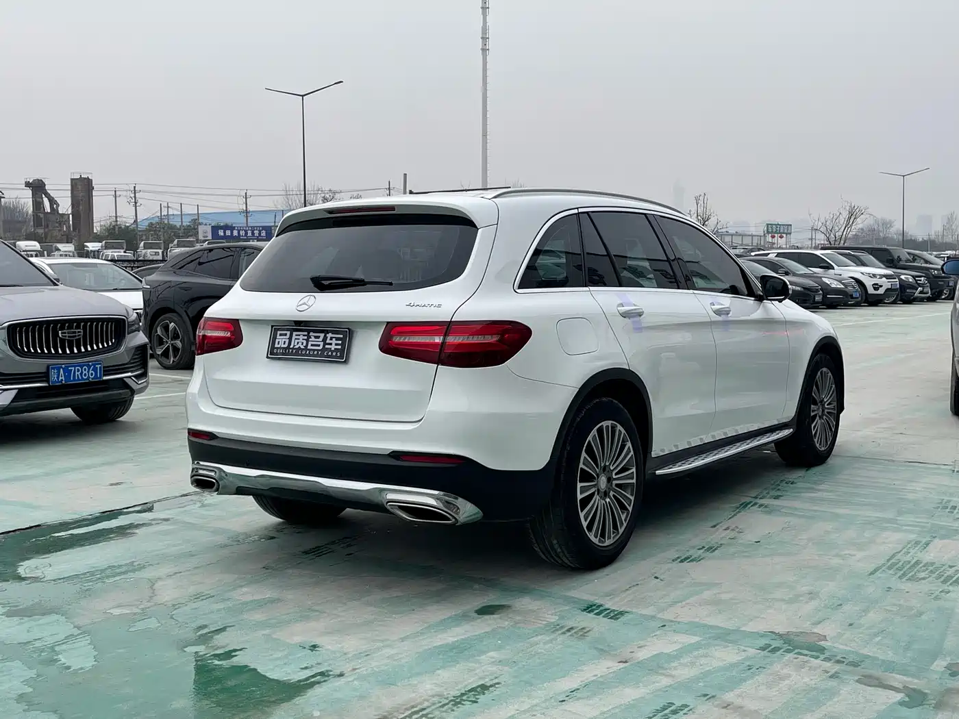 Mercedes-Benz GLC 2017 GLC 200 4MATIC фото 16