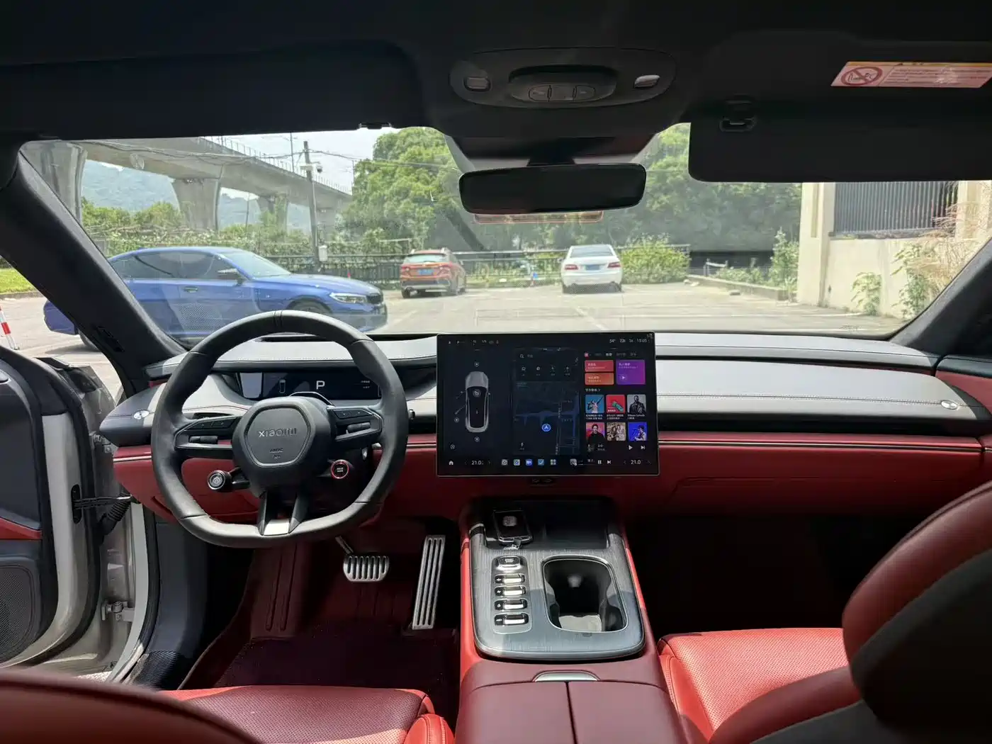 Xiaomi Auto Xiaomi SU7 2024 AWD Max Founder's Edition фото 9