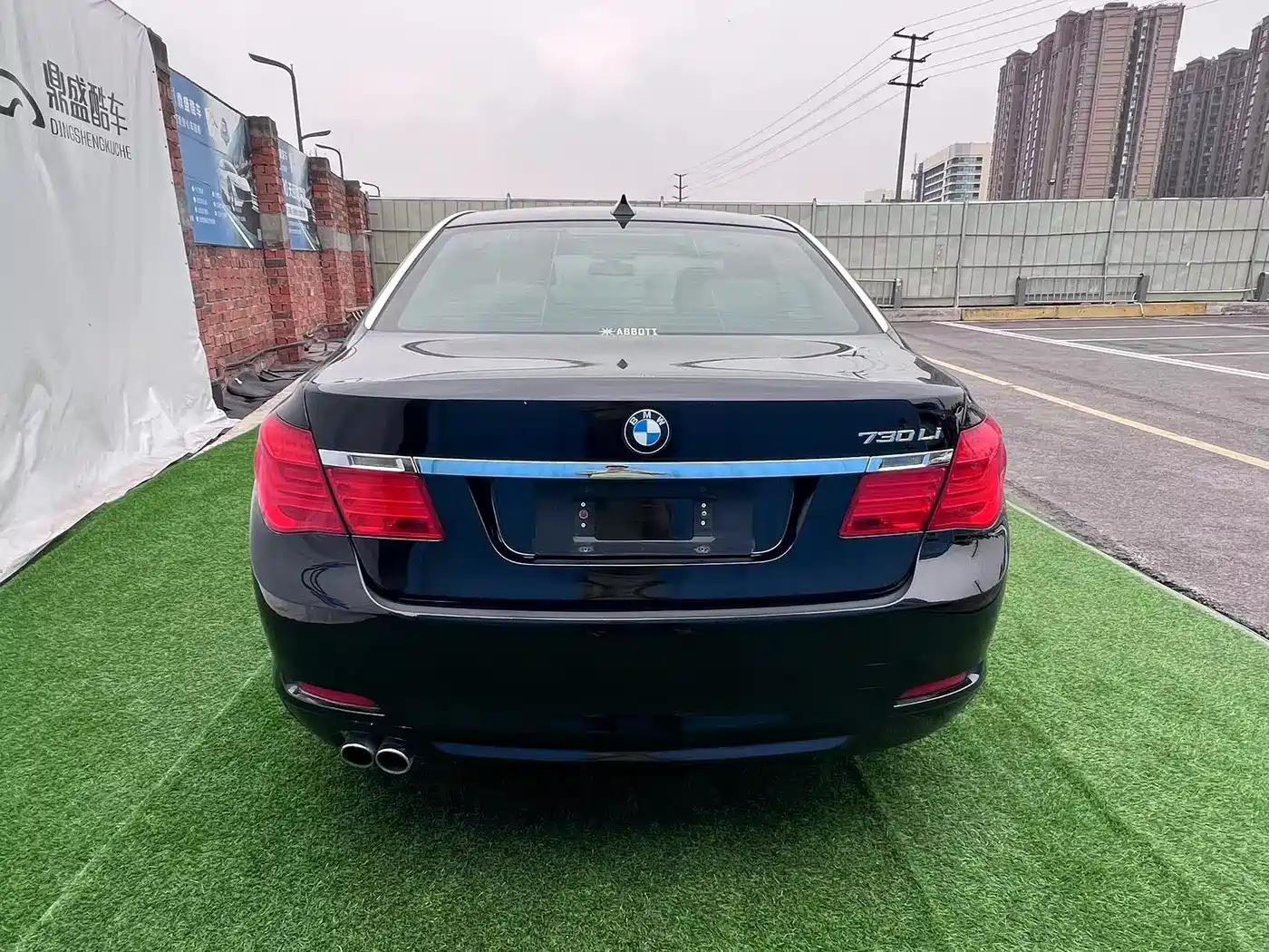 BMW 7 Series 2011 730Li Elegance фото 5