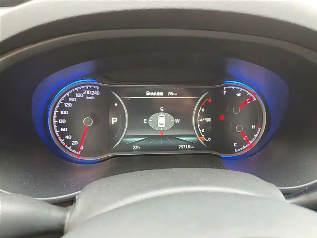 Kia KX5 2019 1.6T Automatic 2WD Luxury Edition фото 12