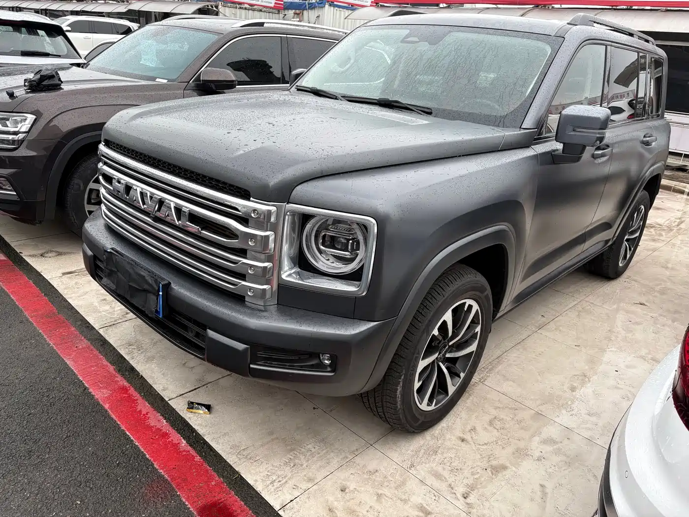 Haval H9 2024 2.0T Gasoline AWD Explorer Edition