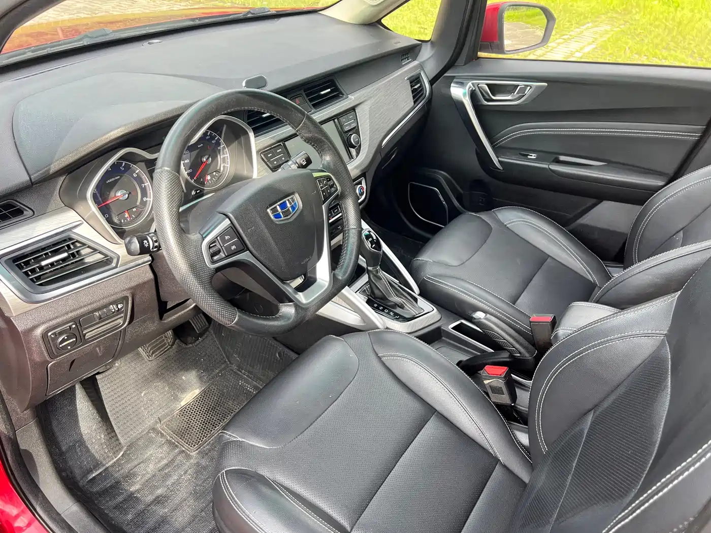 Geely Vision X3 2017 2017 1.5L Automatic Premium