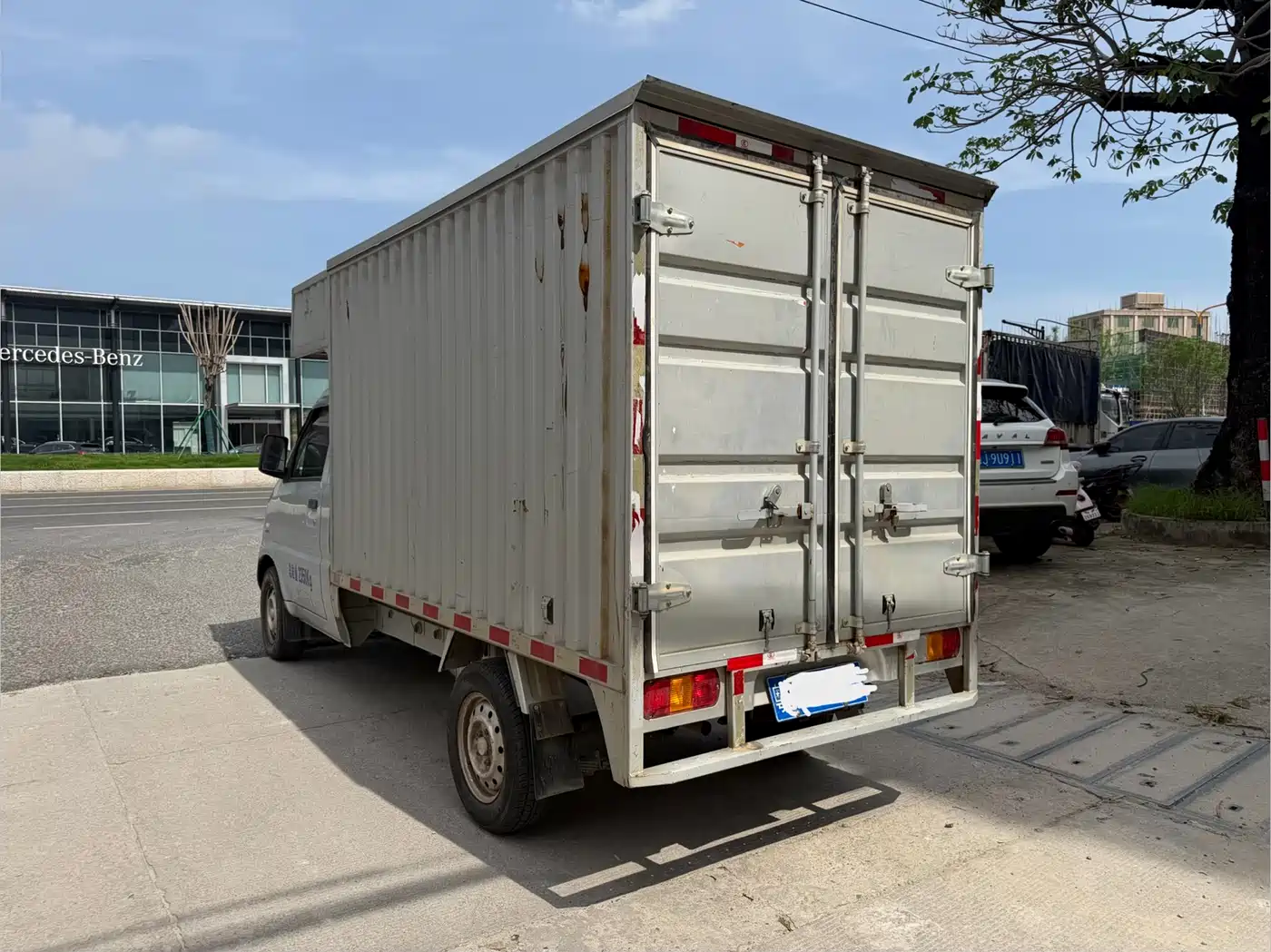 Фото 7 - Wuling Motors Wuling Rongguang Mini Truck