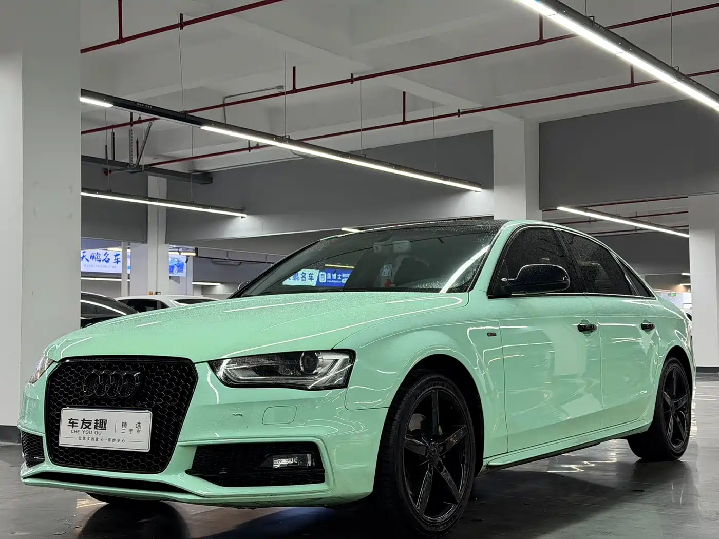 Audi A4L 2016 35 TFSI Heritage Edition S line Luxury