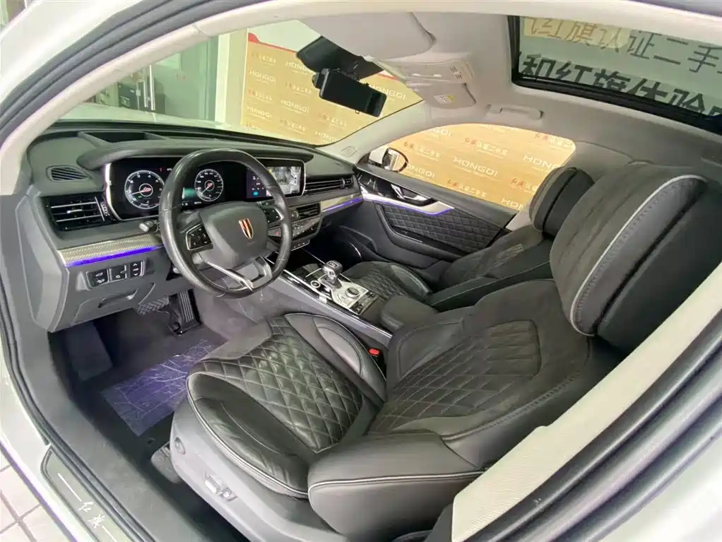 Hongqi HS5 2019 2.0T Smart Connect Enjoy Edition фото 9