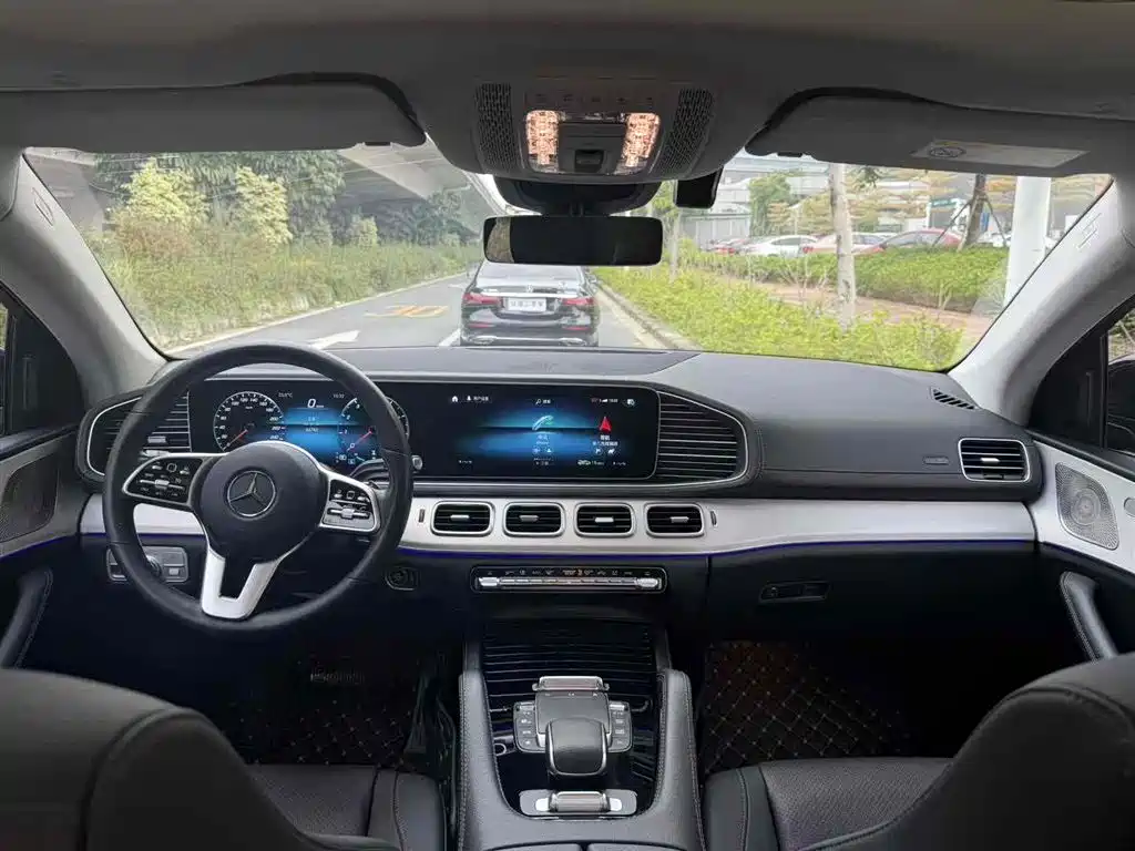 Mercedes-Benz GLE Coupe 2022 Facelift GLE 350 4MATIC Coupe SUV Fashion фото 14