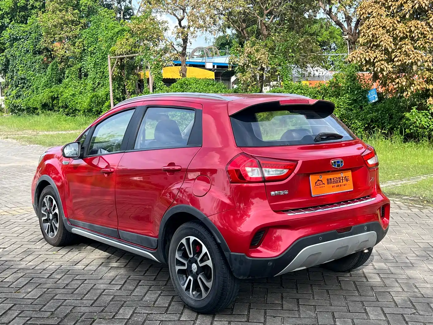 Geely Vision X3 2017 2017 1.5L Automatic Premium