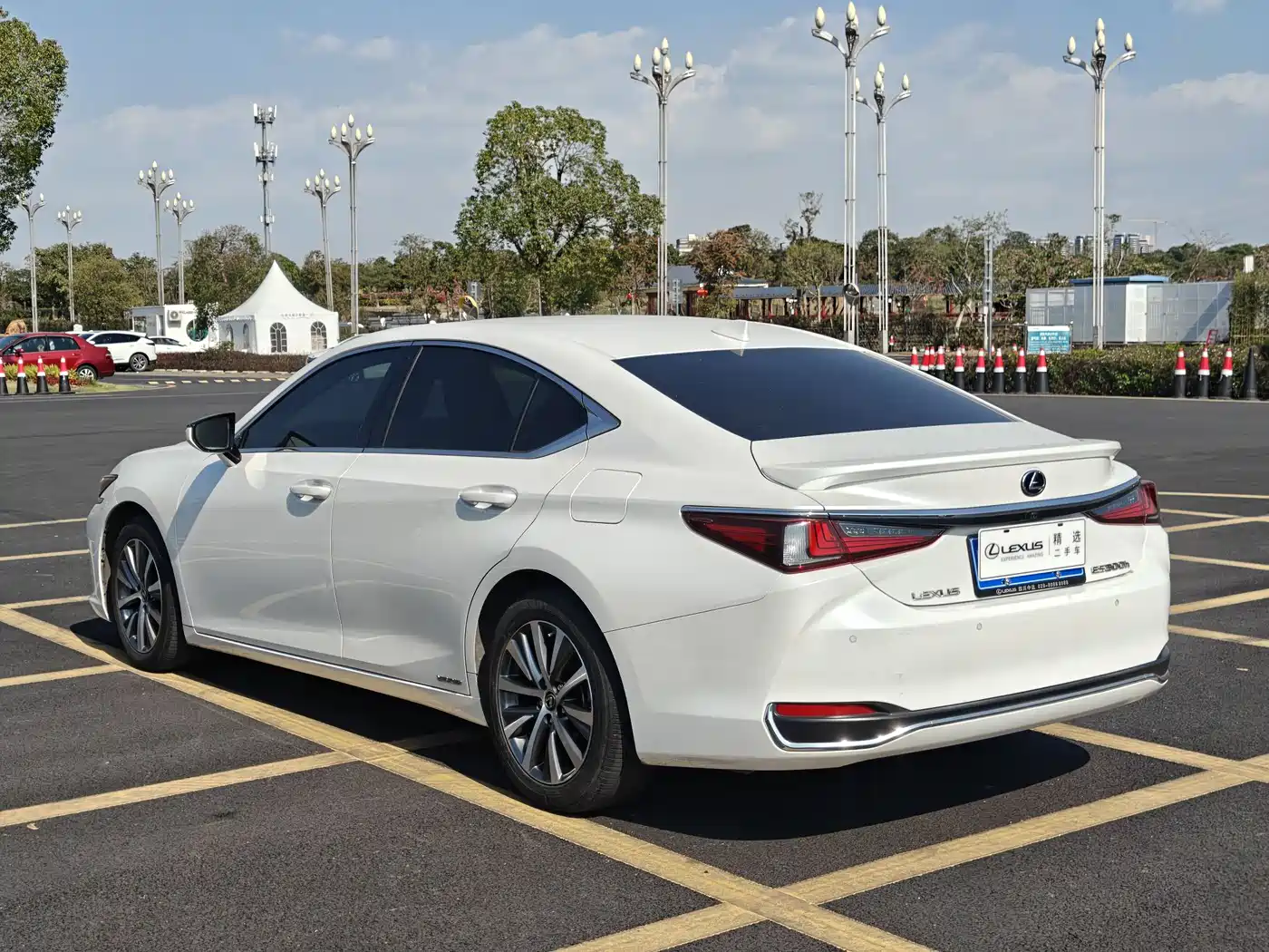 Lexus ES 2020 Model 300h Excellence Edition China V фото 7