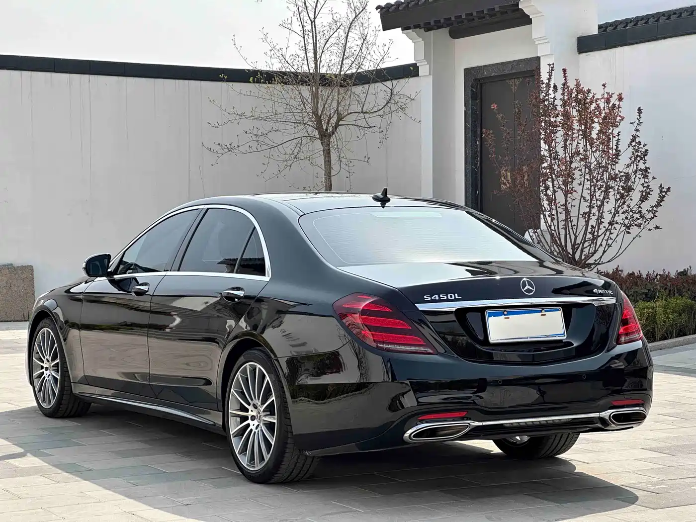 Mercedes-Benz S-Class 2019 S 450 L 4MATIC фото 13