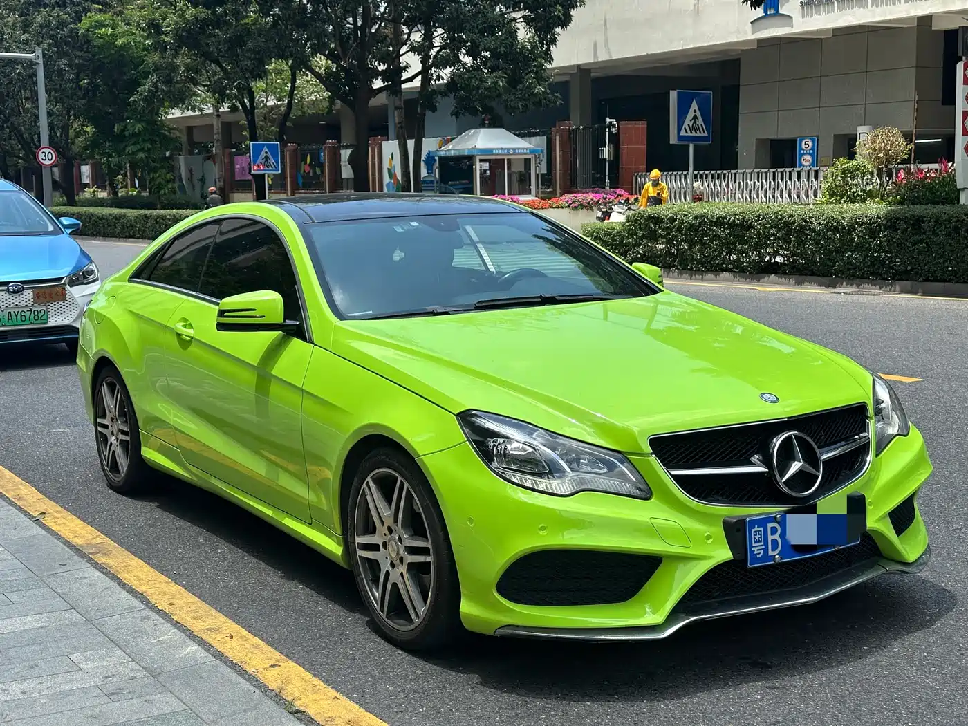 Mercedes-Benz E-Class (Import) 2016 E 200 Coupe Agile Edition фото 3
