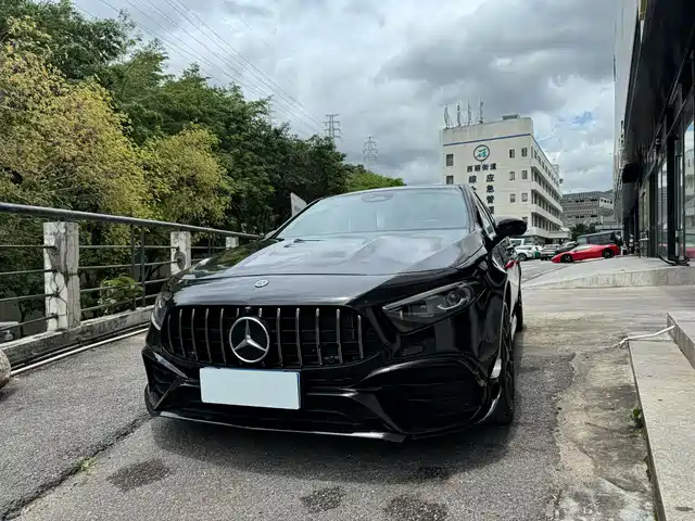  Mercedes-Benz Mercedes-Benz A-Class AMG (Import) 2024 AMG A 45 S 4MATIC+
