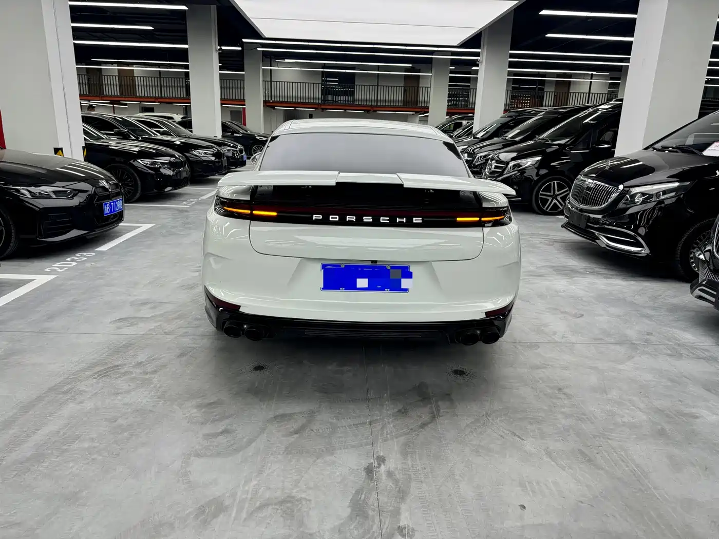 Porsche Panamera 2014 Panamera 3.0T фото 14
