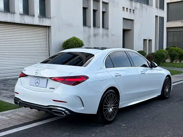 Mercedes-Benz C-Class 2022 Facelift C 260 L Sport — фото 4