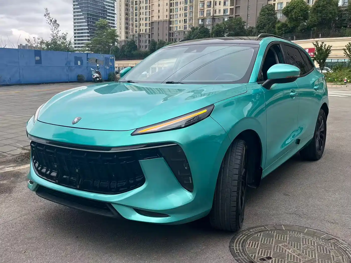 Dongfeng Fengxing Fengxing T5 EVO 2021 1.5TD DCT Diamond Edition