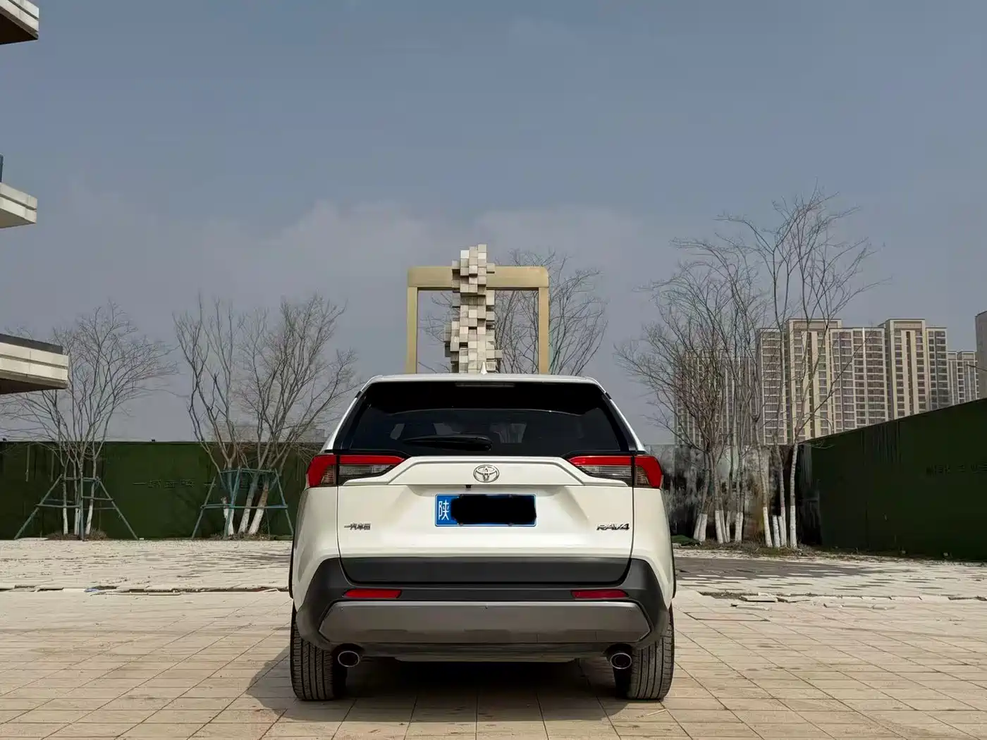 Toyota RAV4 Rongfang 2020 2.0L CVT 2WD Trend Edition фото 8