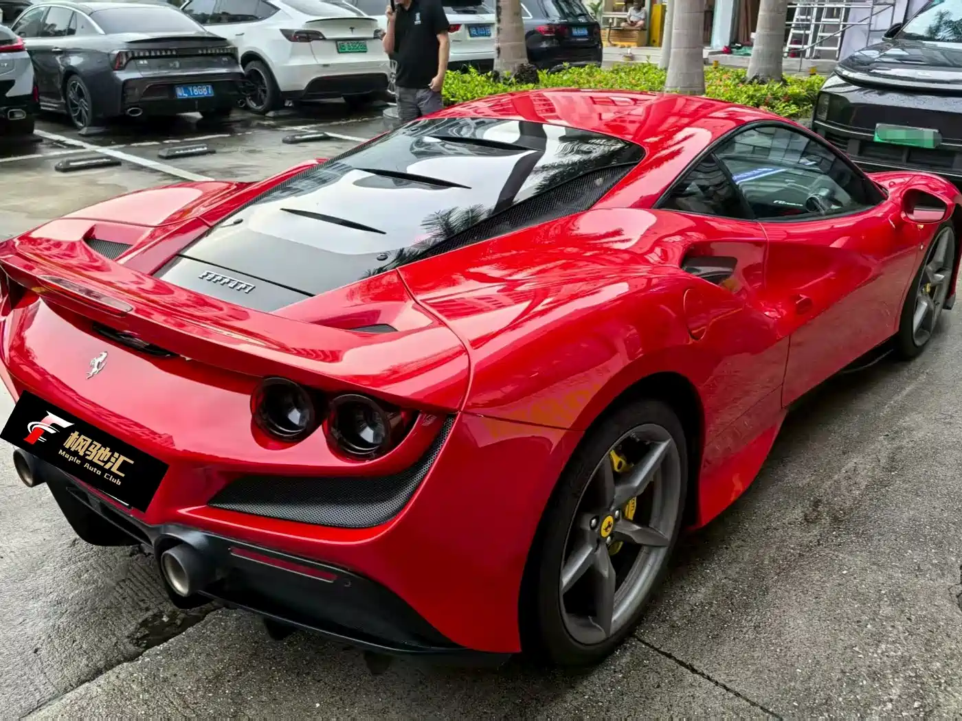 Ferrari F8 2023 2019 Tributo 3.9T V8