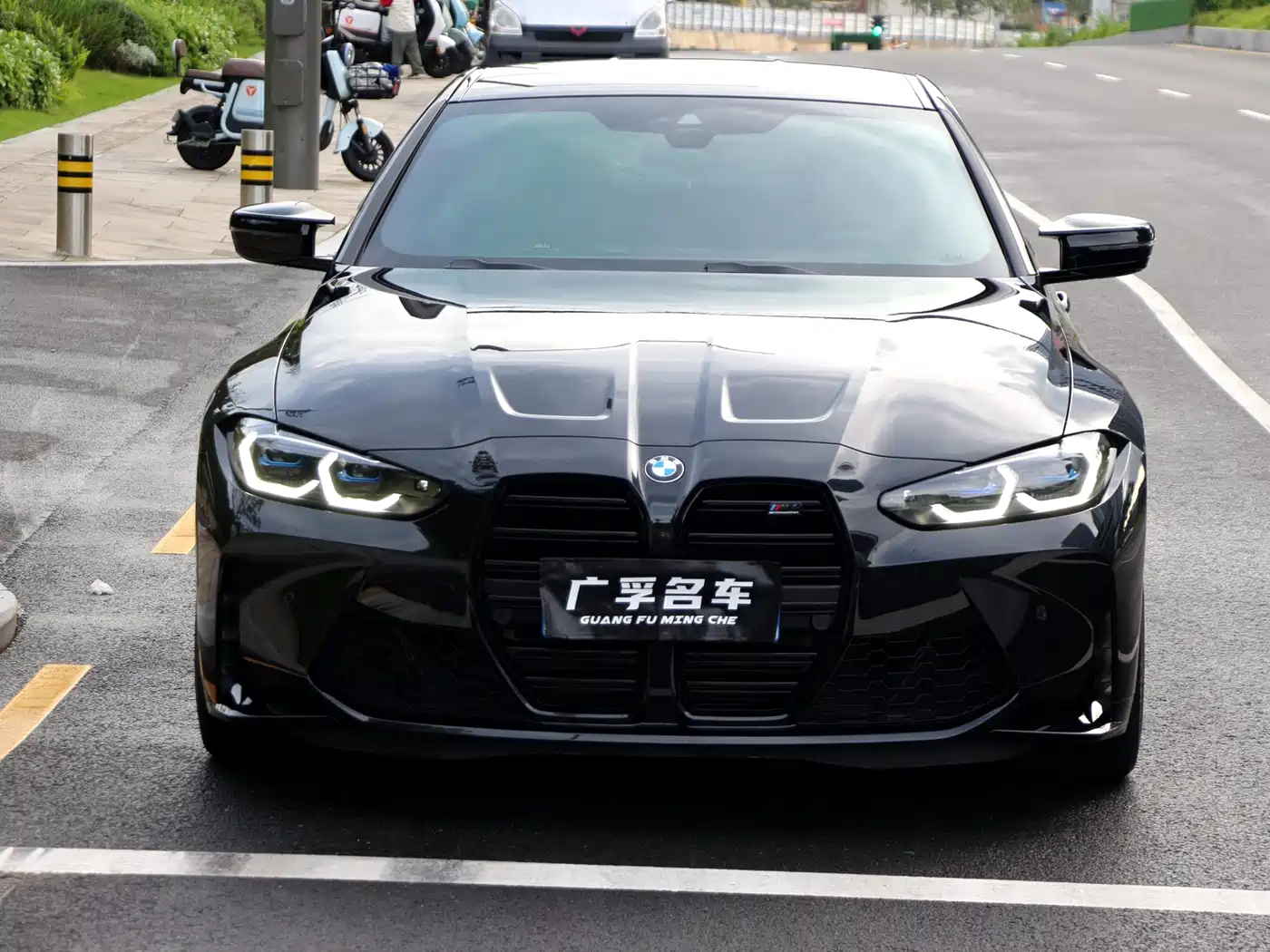 BMW M4 2023 M4 Coupe M xDrive Thunder Edition