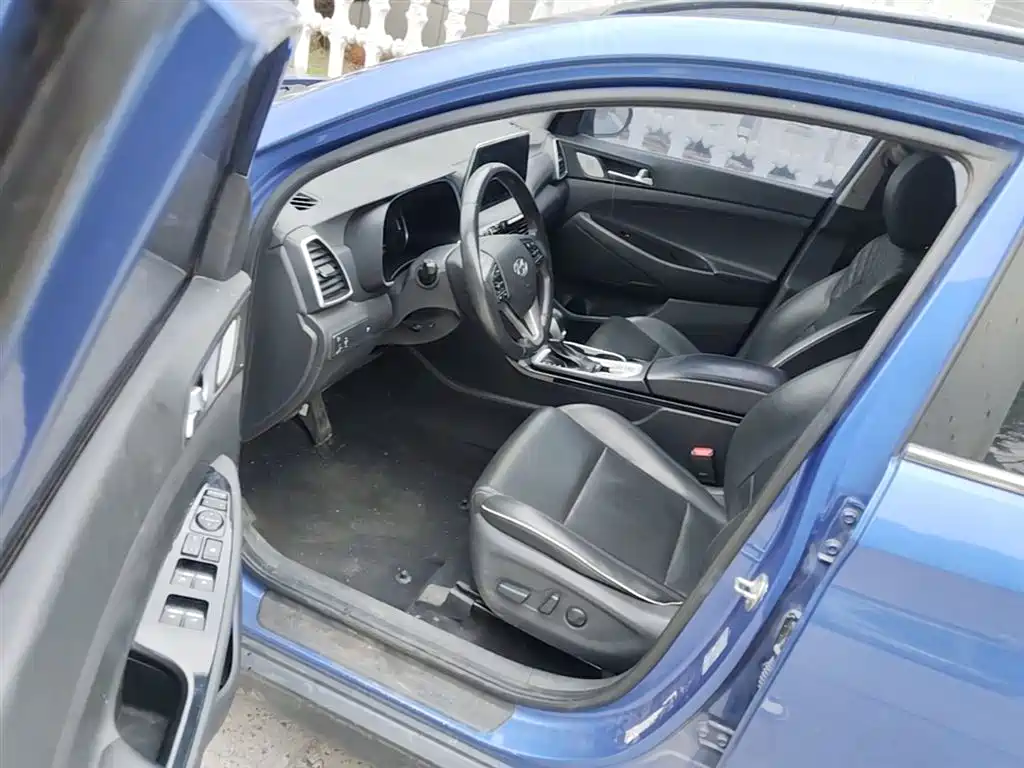 Hyundai Tucson 2019 280TGDi Dual Clutch 2WD Fashion Edition China V фото 14