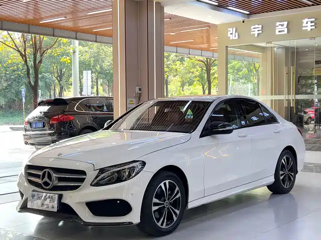 MERCEDES-BENZ C CLASS