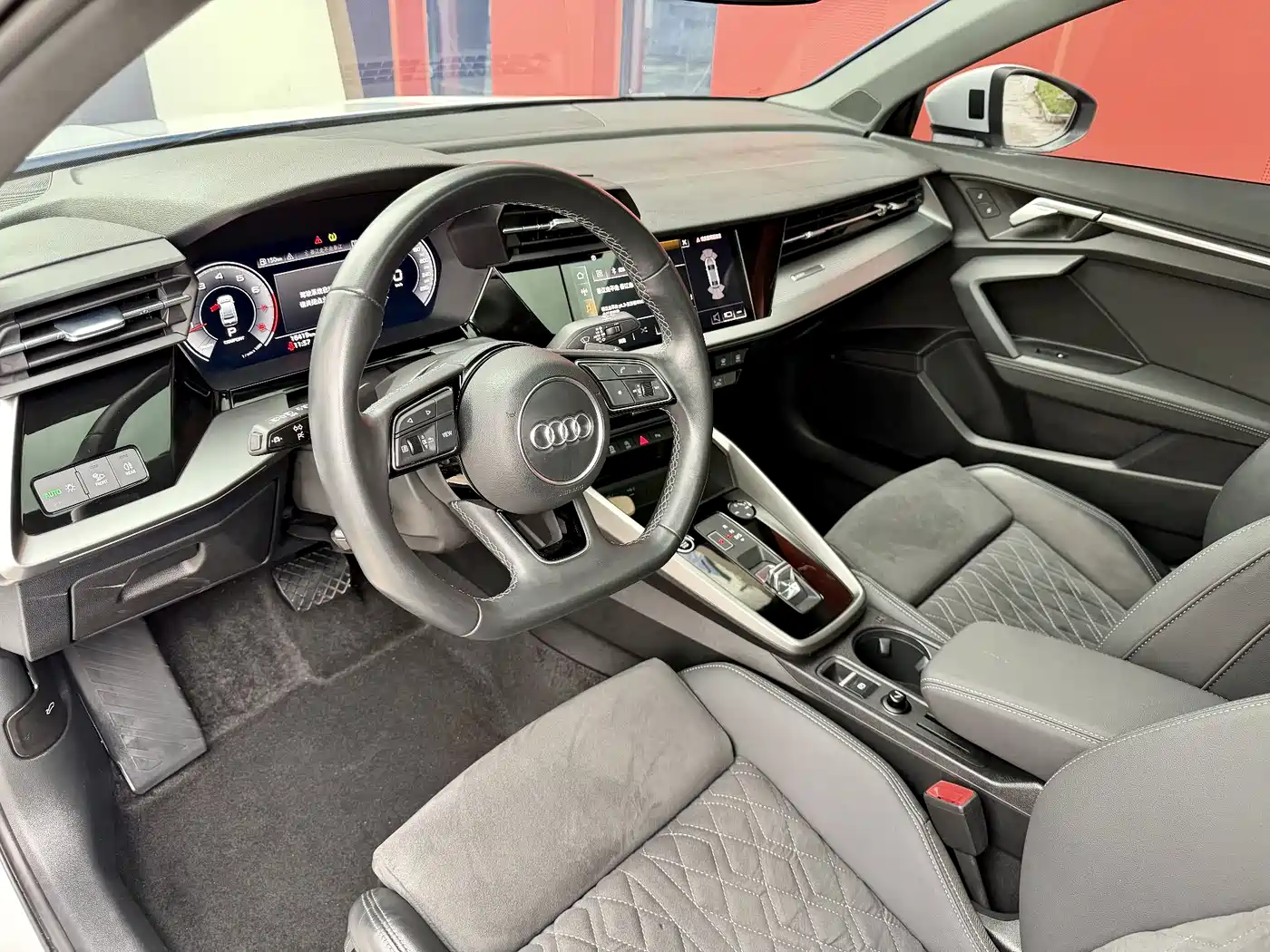 Audi A3 2023 A3L Limousine 35 TFSI Fashion Sport фото 4