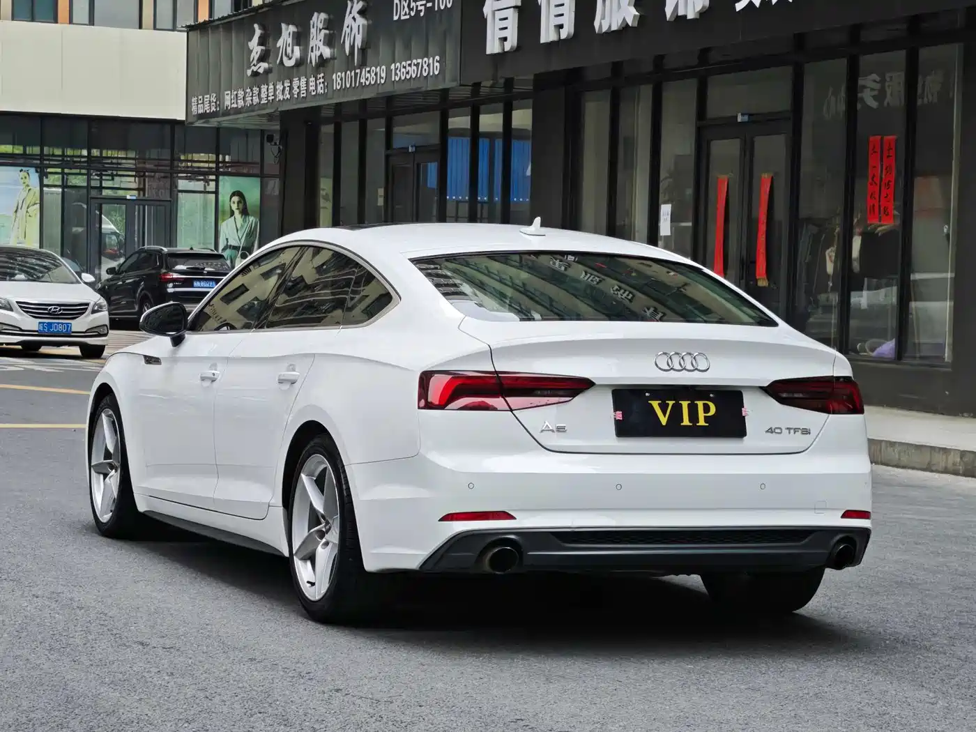 Audi A5 (Import) 2019 Sportback 40 TFSI Fashion фото 7