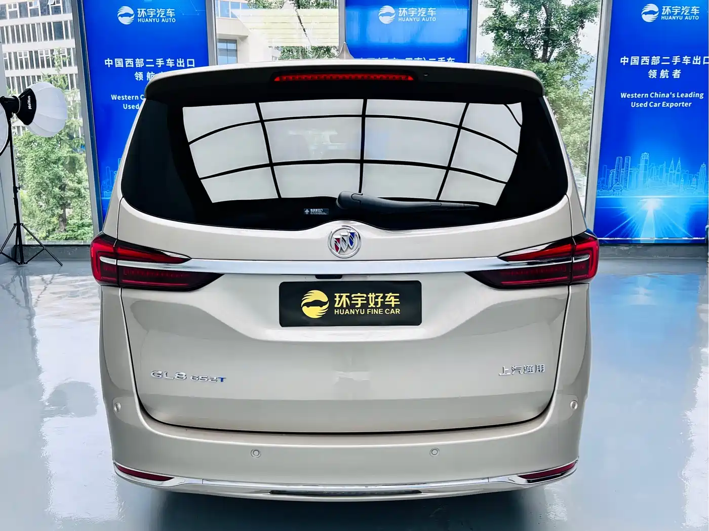 Buick GL8 2022 Land Business Class 652T Smart Prestige фото 8
