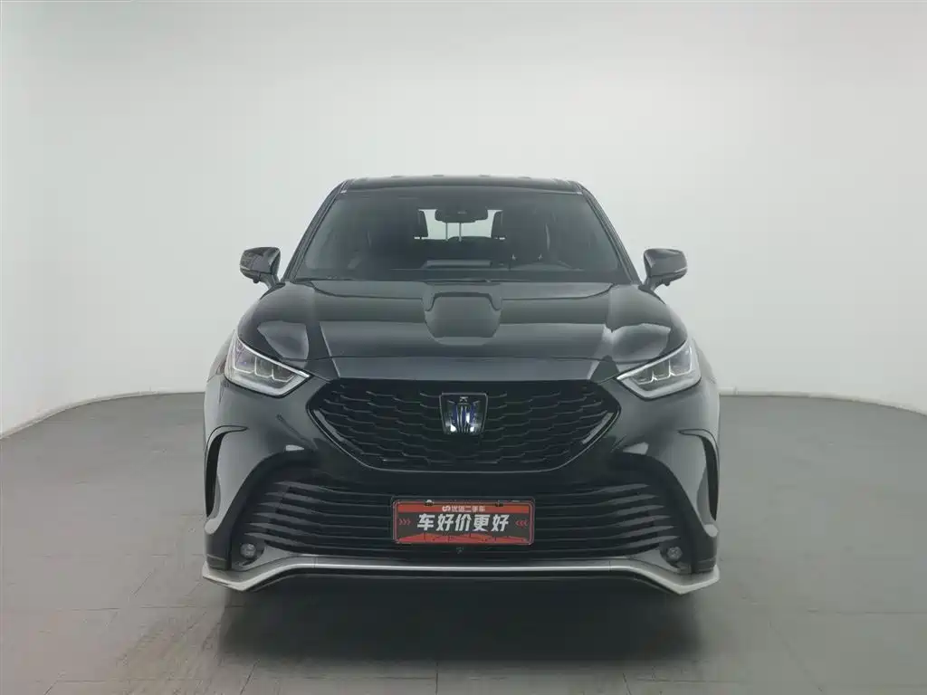 Toyota Crown Kluger 2021 2.5L HEV 4WD Elite фото 3