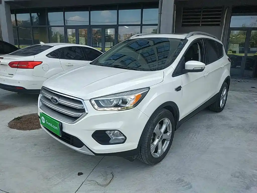 Ford Kuga 2017 2017 EcoBoost 180 FWD Platinum