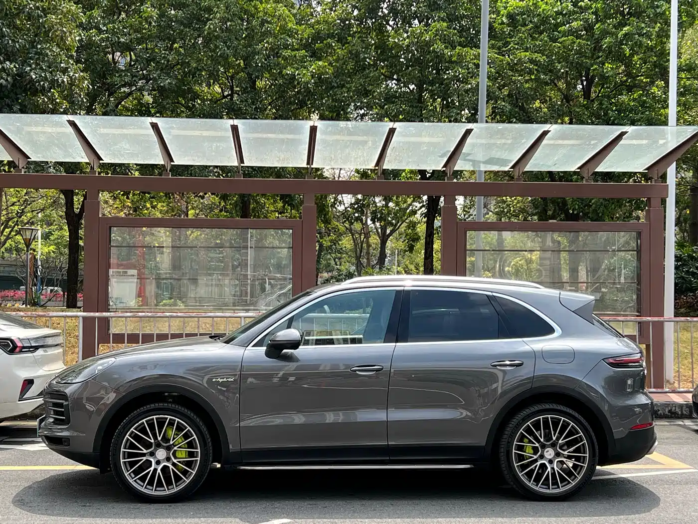 PORSCHE CAYENNE NEW ENERGY