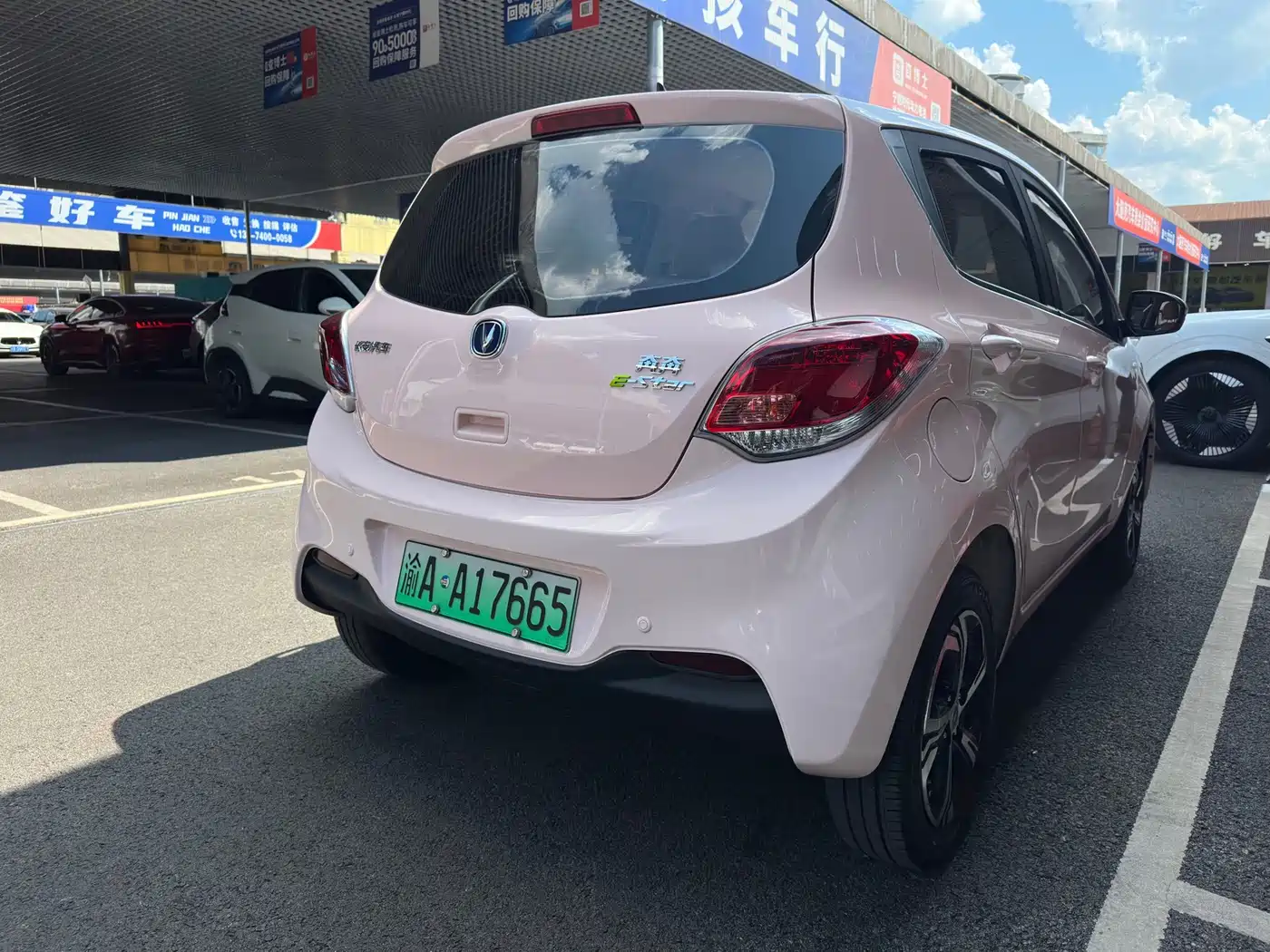 Changan Benben E-Star 2023 2022 Serenity Edition Colorful LFP