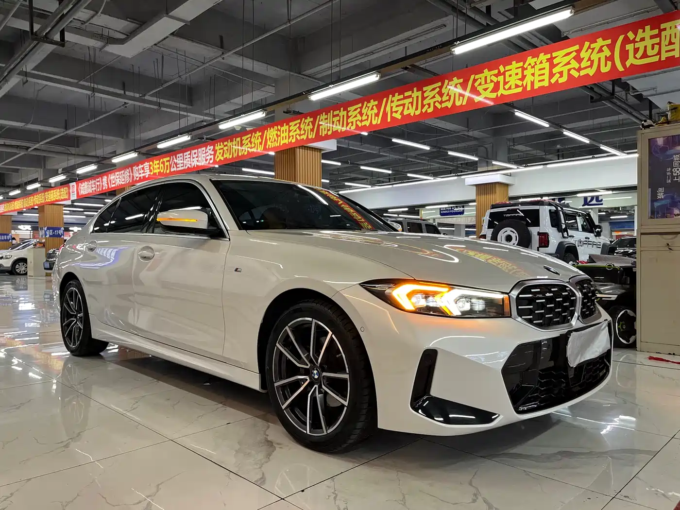BMW 3 Series 2025 325Li M Sport Package фото 6