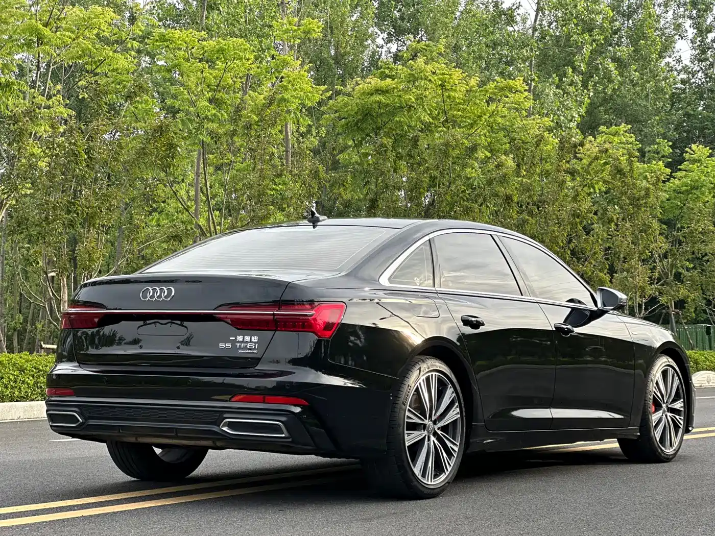 Audi A6L 2019 45 TFSI quattro Premium Dynamic фото 4
