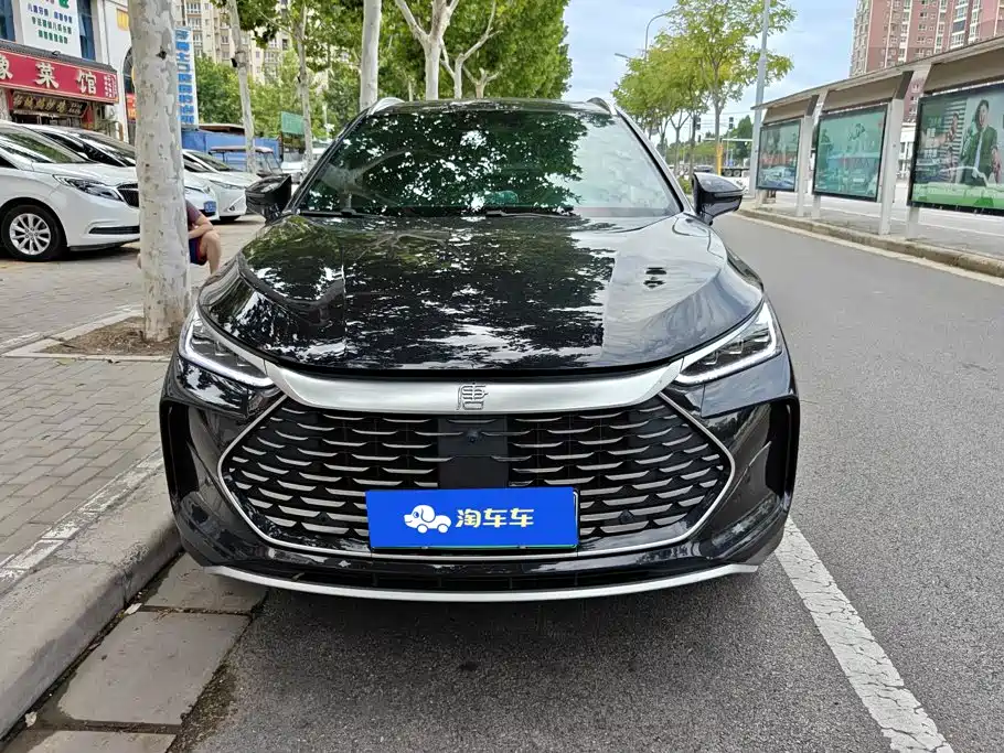 BYD Tang New Energy 2025 2025 Smart Driving Edition DM-i 115KM Honor