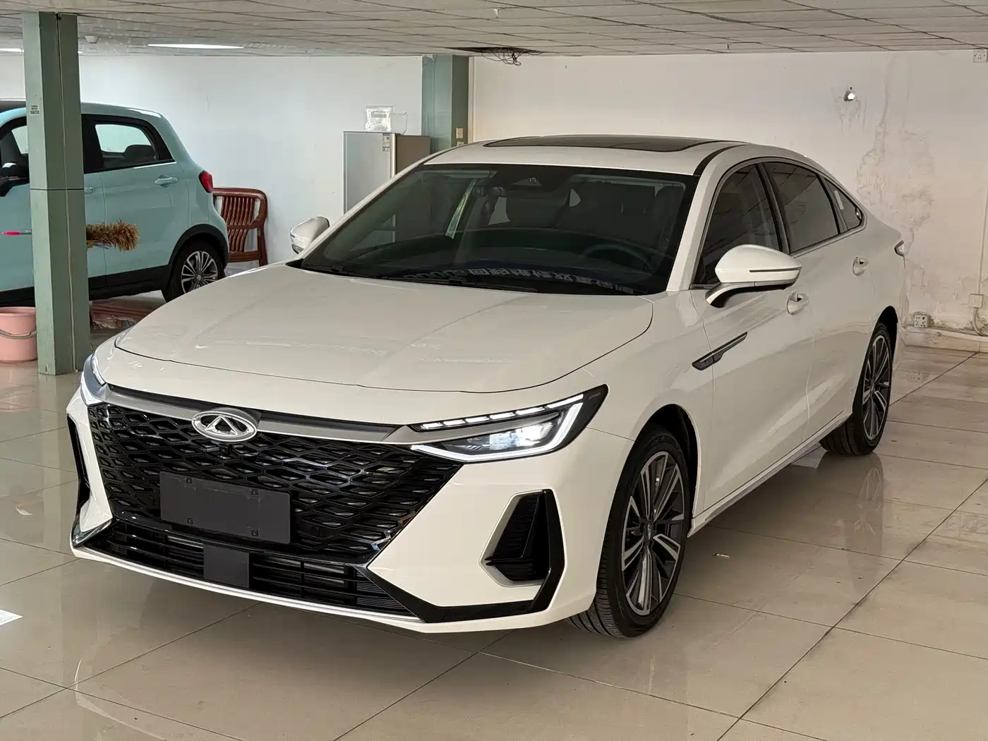 Chery Arrizo 8 2025 — пригон из Китая
