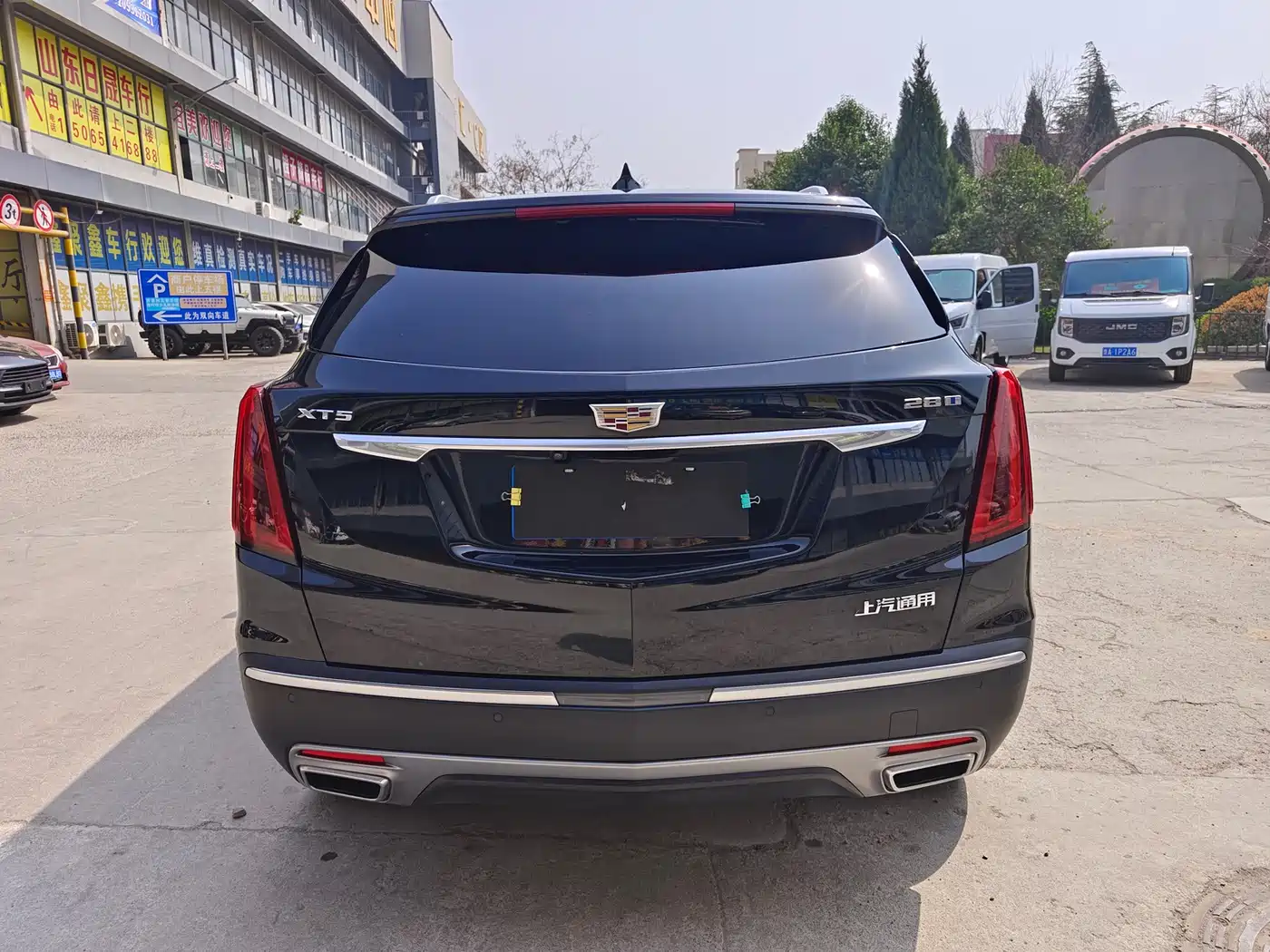 CADILLAC XT5