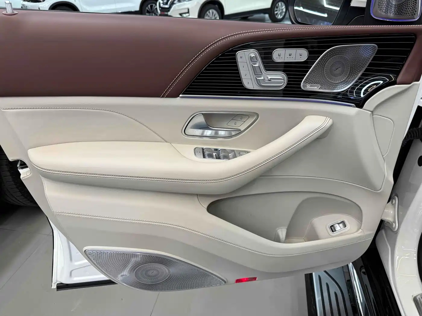 Mercedes-Benz Maybach GLS 2021 GLS 600 4MATIC Etiquette Edition фото 8