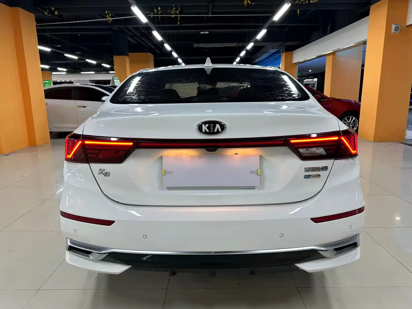Kia K3 2021 1.5L CVT Fashion Edition фото 7