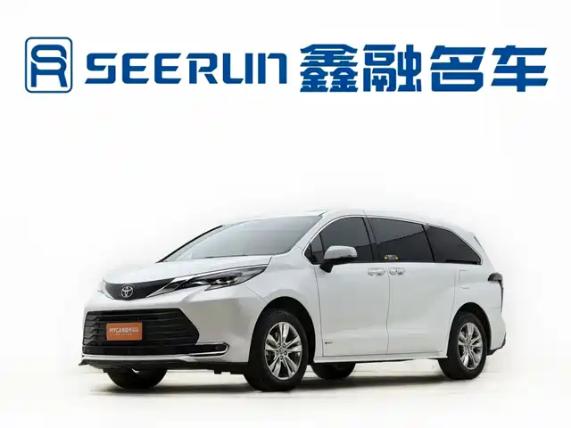 Toyota Sienna 2.5L, гибрид, Комфорт