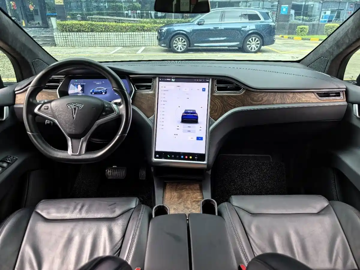 Tesla Model X 2017 2017 Model X 100D Long Range