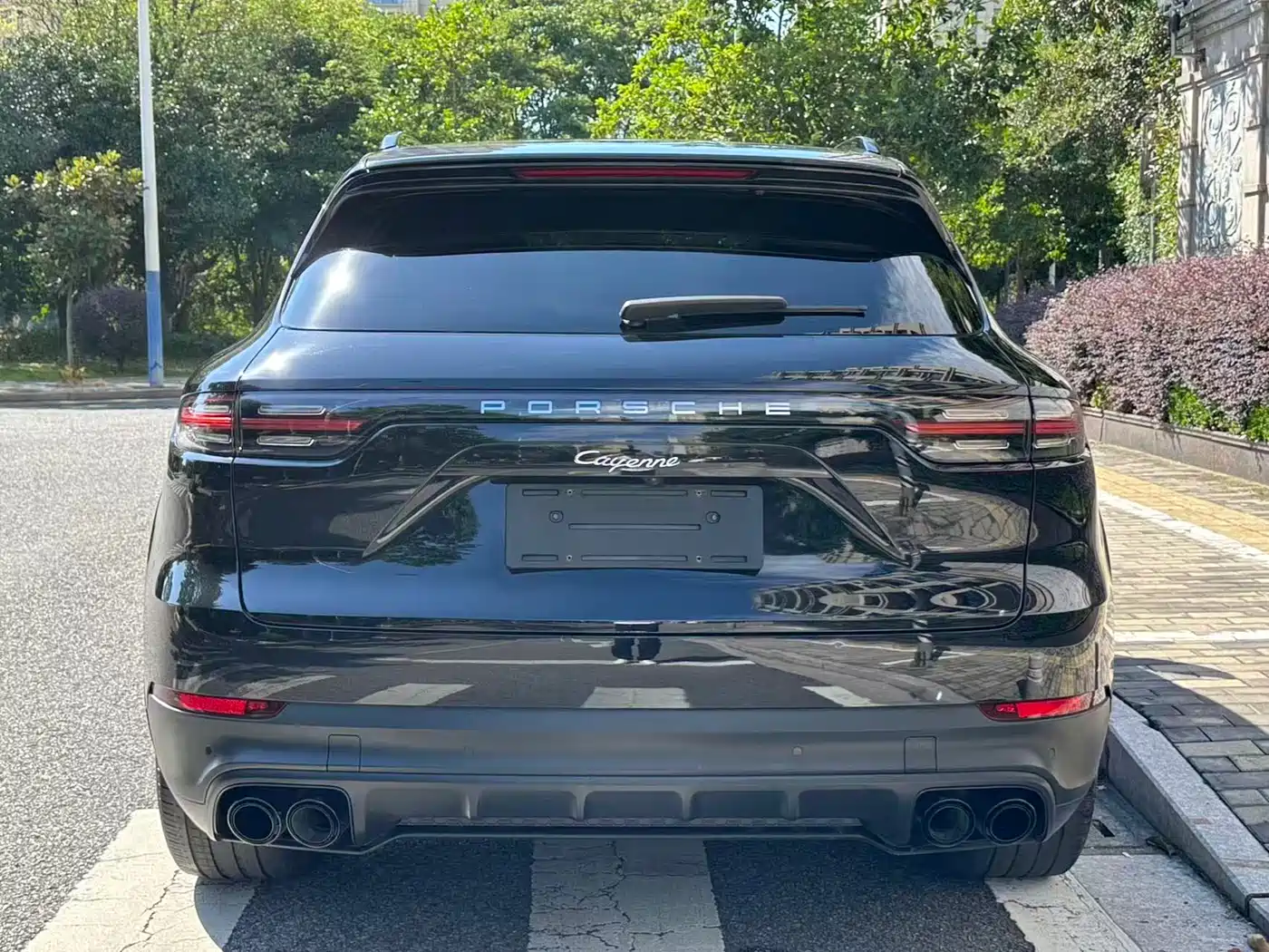Porsche Cayenne 2019 Cayenne 3.0T фото 14