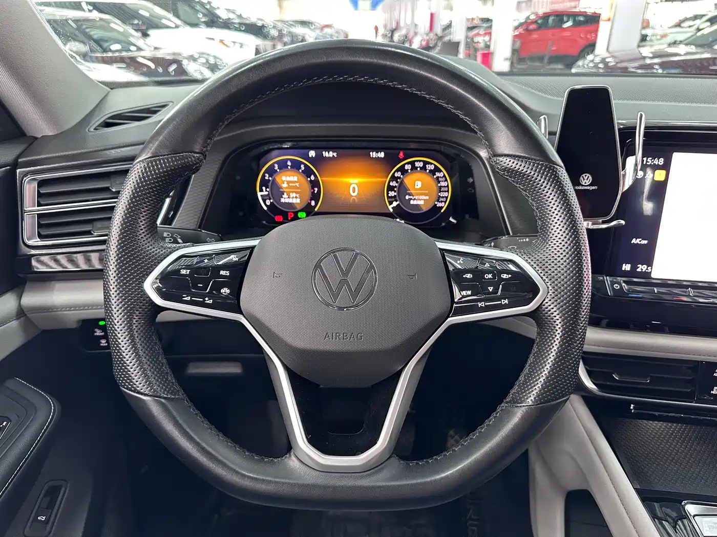 Volkswagen Teramont 2022 380TSI 4MOTION Luxury фото 13