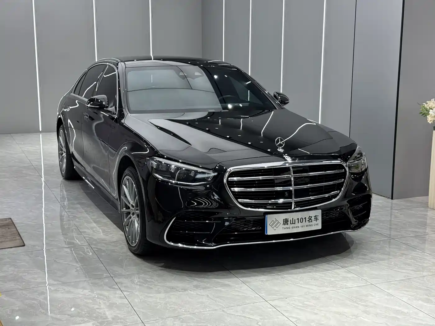 Mercedes-Benz S-Class 2023 Model S 450 L 4MATIC фото 3