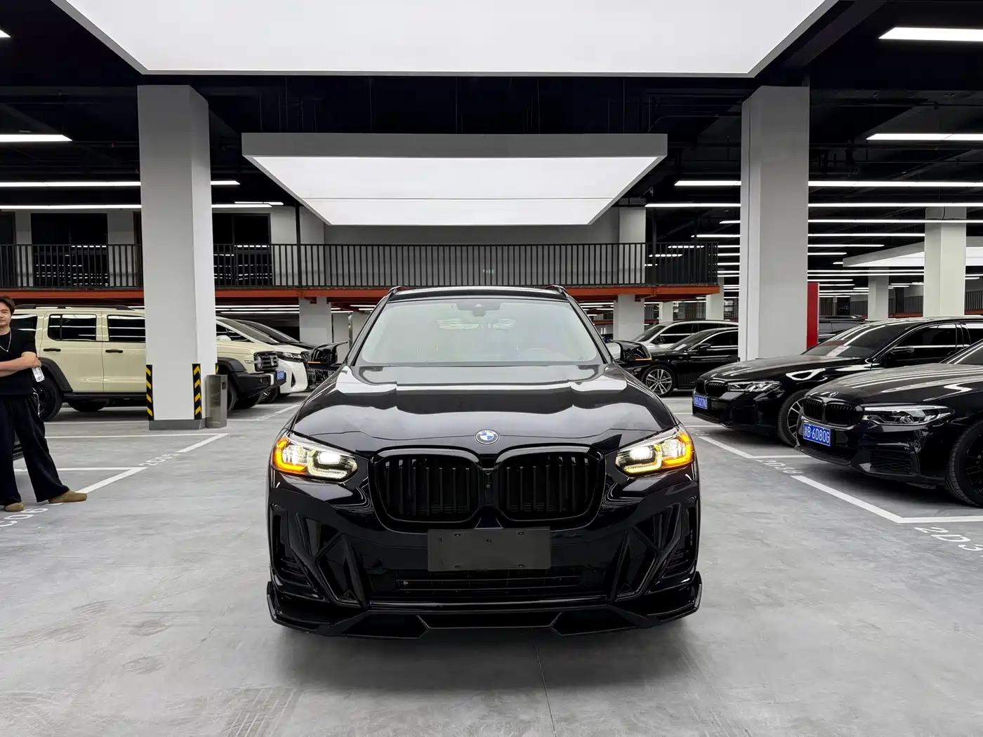 BMW X3 2022 xDrive25i M Sport Package фото 2